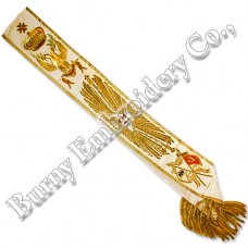 Regalia Bullion Wire Sash